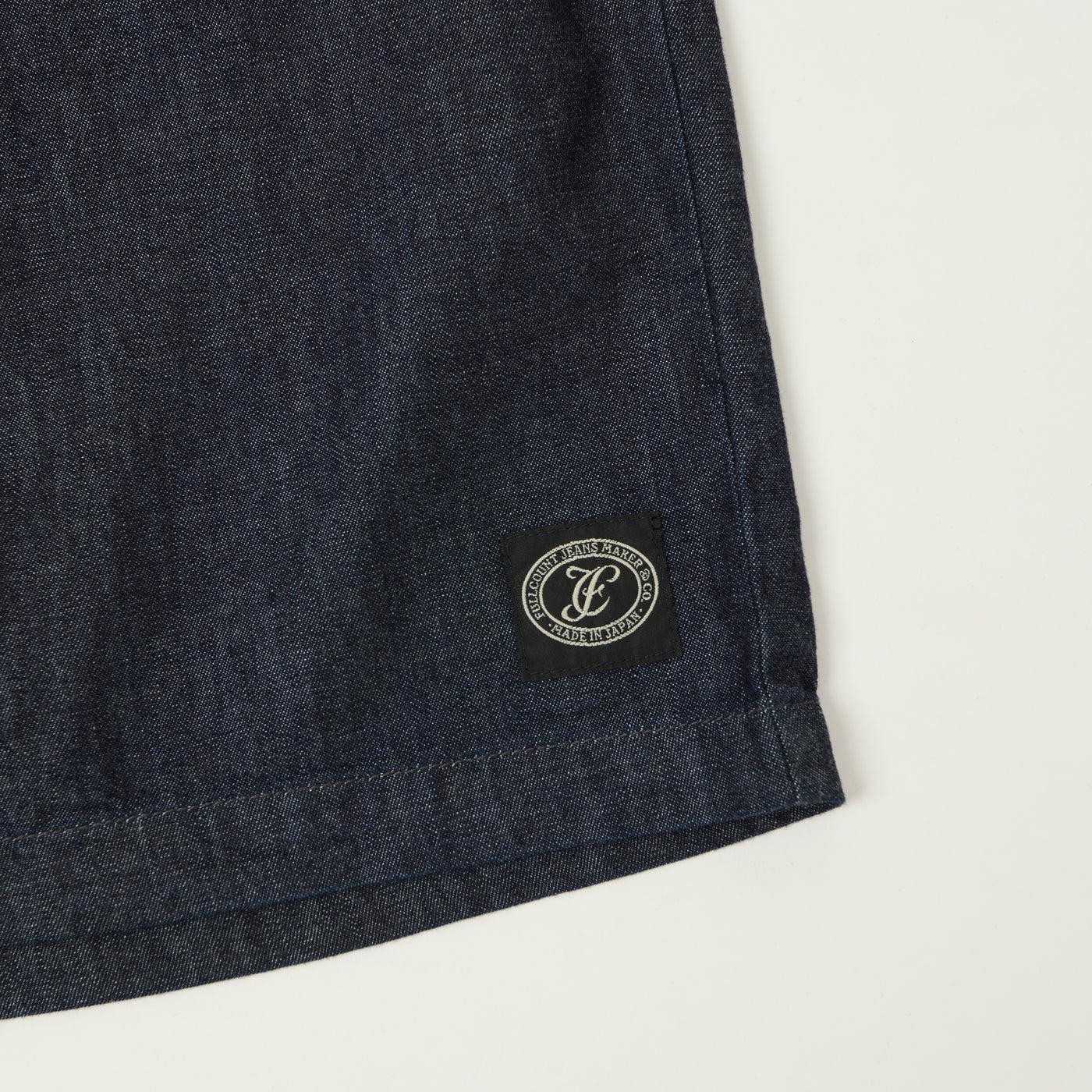 FULLCOUNT 1143 8oz Denim Resort Shorts - Hand Wash