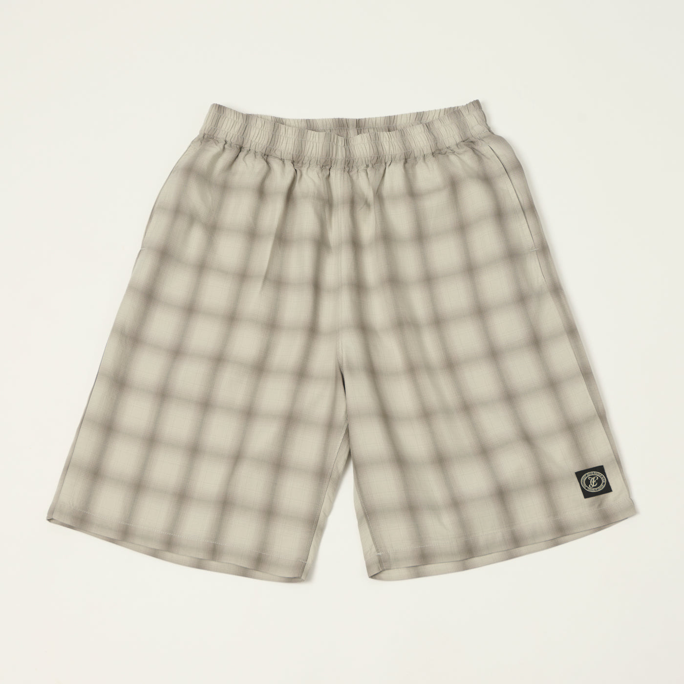 FULLCOUNT 1143 Ombre Check Resort Shorts - Ombre