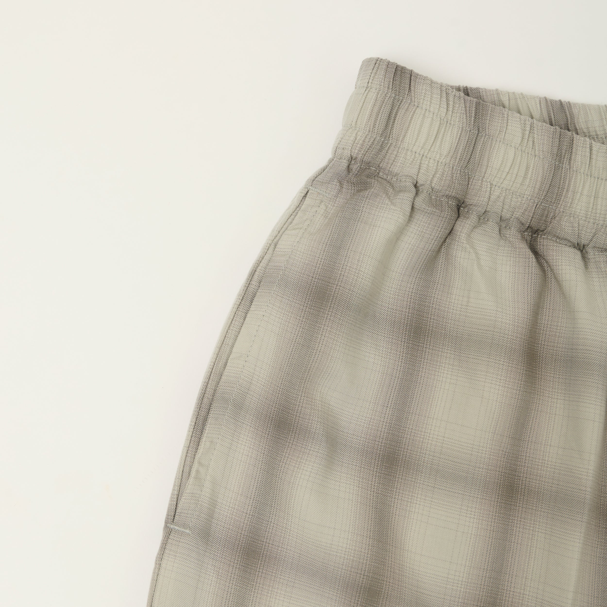 FULLCOUNT 1143 Ombre Check Resort Shorts - Ombre
