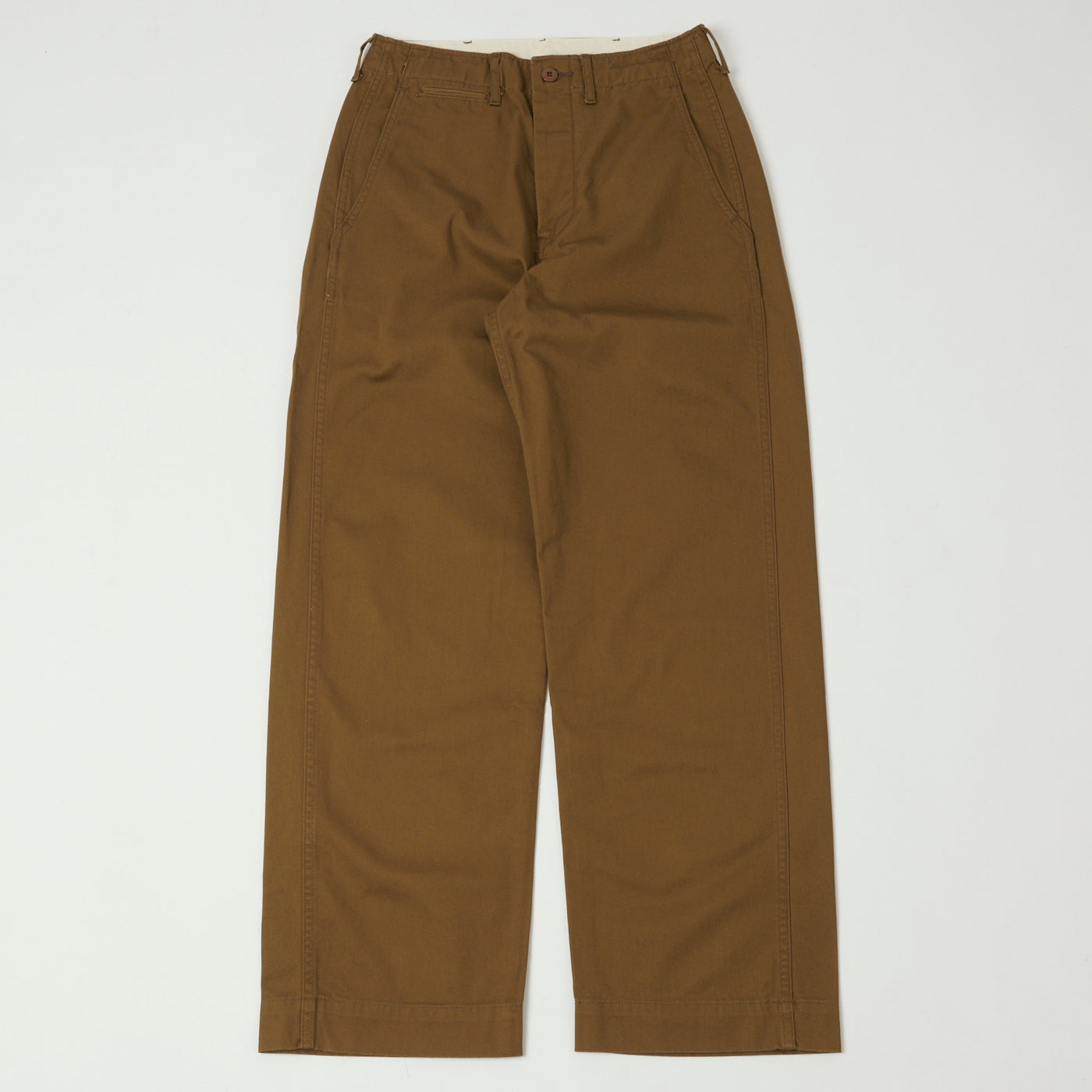 FULLCOUNT 1201 U.S. Army Combat Chino - Brown