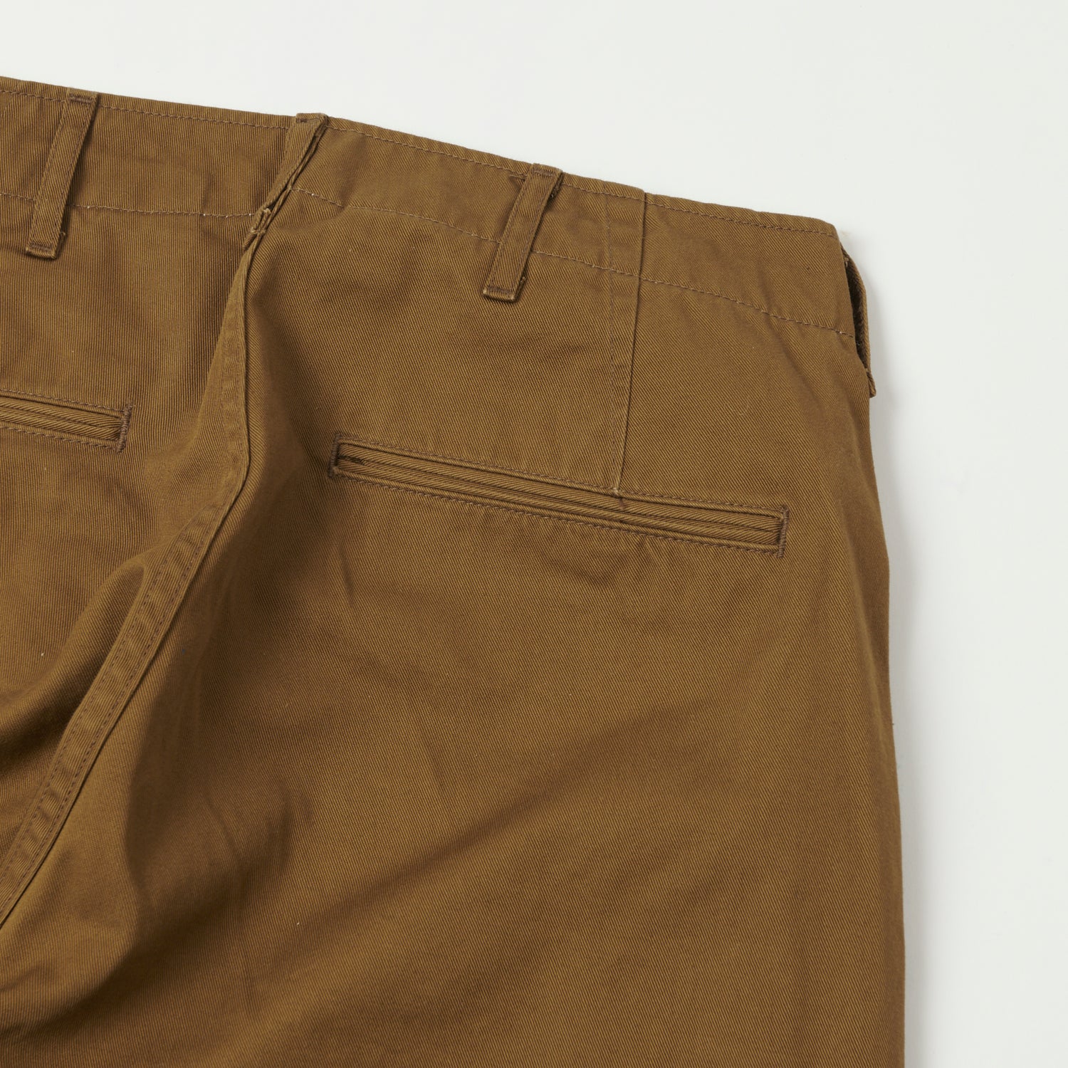 FULLCOUNT 1201 U.S. Army Combat Chino - Brown