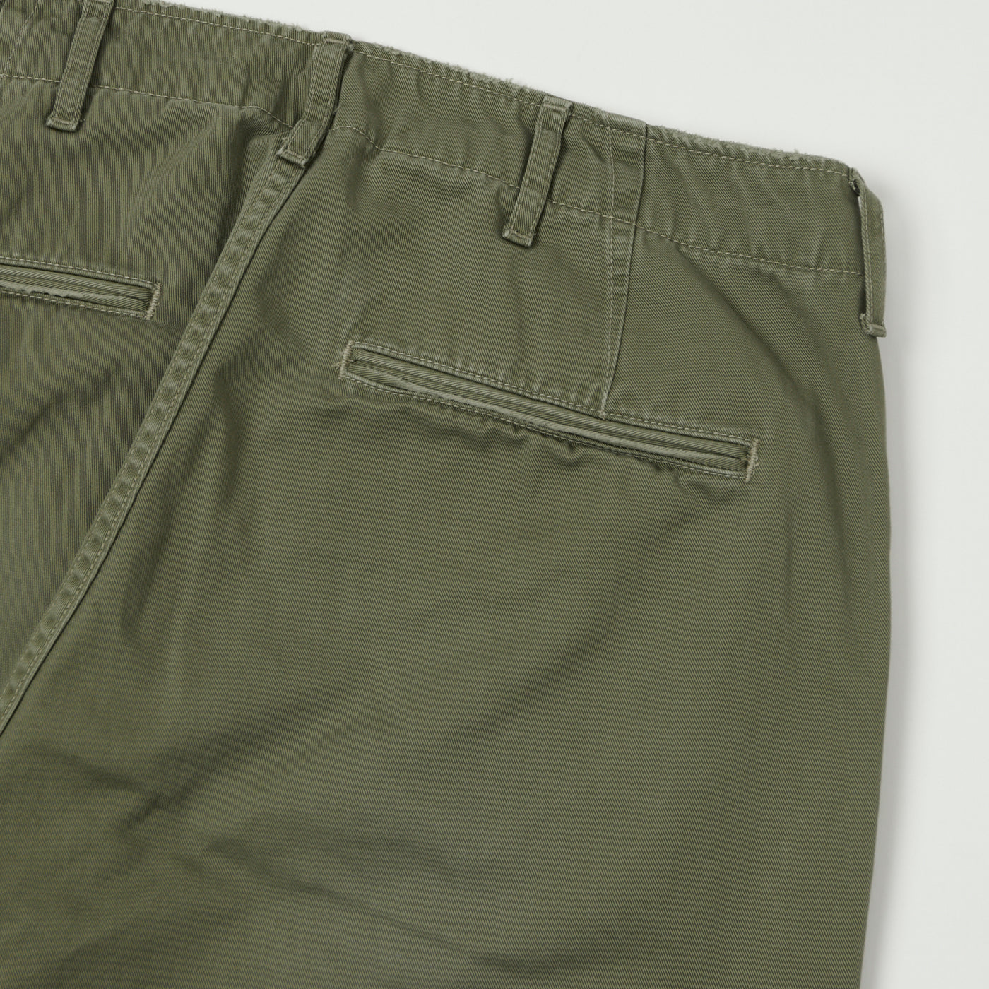 FULLCOUNT 1201 U.S Army Chino 41 Khaki 'Freedom Fighter' - Sage Green