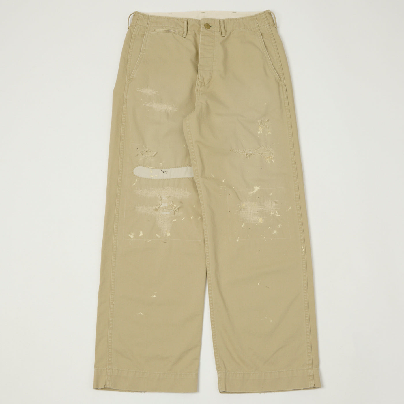 FULLCOUNT 1201 U.S Army Chino 41 Khaki 'Freedom Fighter' - Khaki