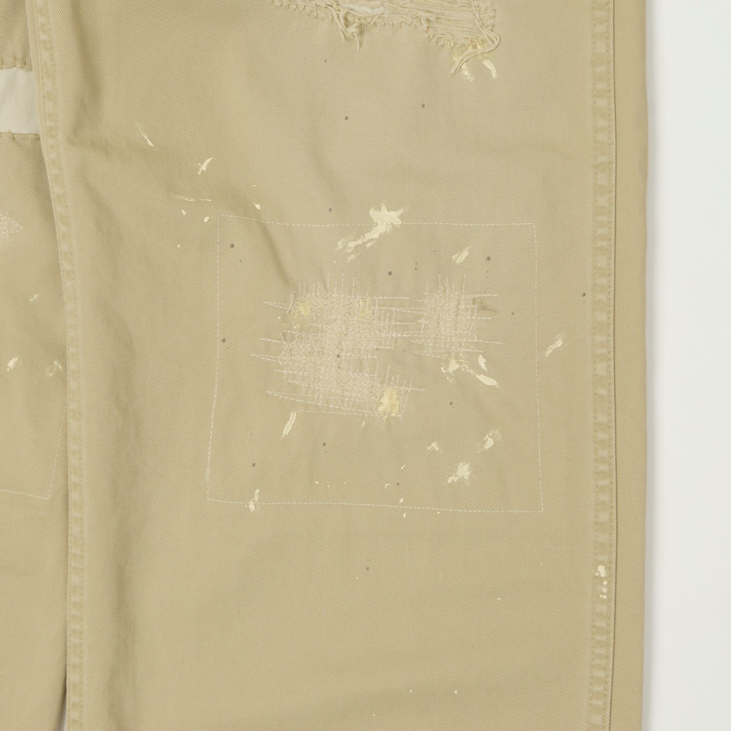 FULLCOUNT 1201 U.S Army Chino 41 Khaki 'Freedom Fighter' - Khaki