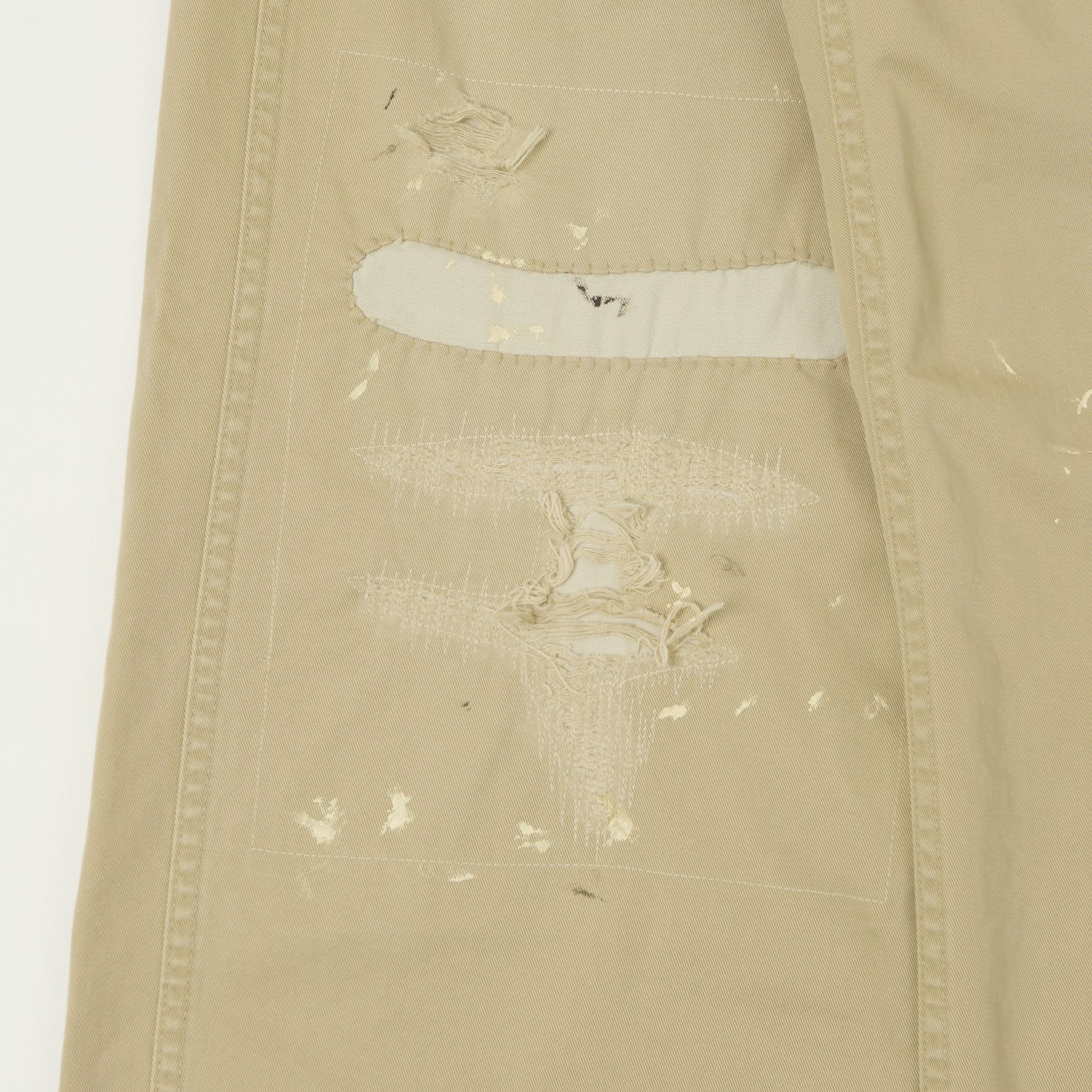 FULLCOUNT 1201 U.S Army Chino 41 Khaki 'Freedom Fighter' - Khaki