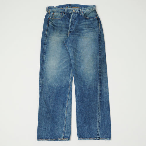 FULLCOUNT 0105SS 'Super Smooth' 11.5oz Wide Straight Jean - 'Dartford' Wash