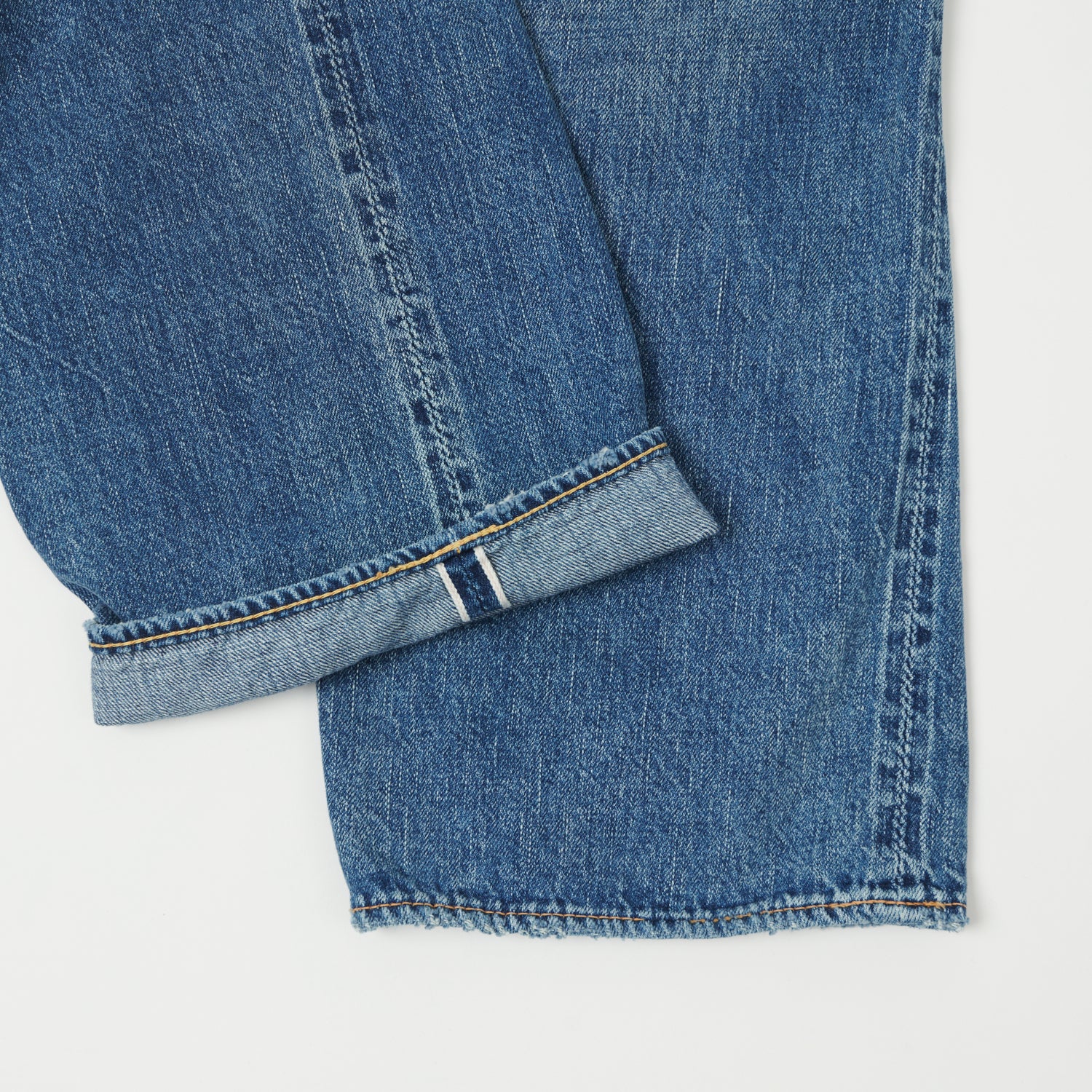 FULLCOUNT 0105SS 'Super Smooth' 11.5oz Wide Straight Jean - 'Dartford' Wash