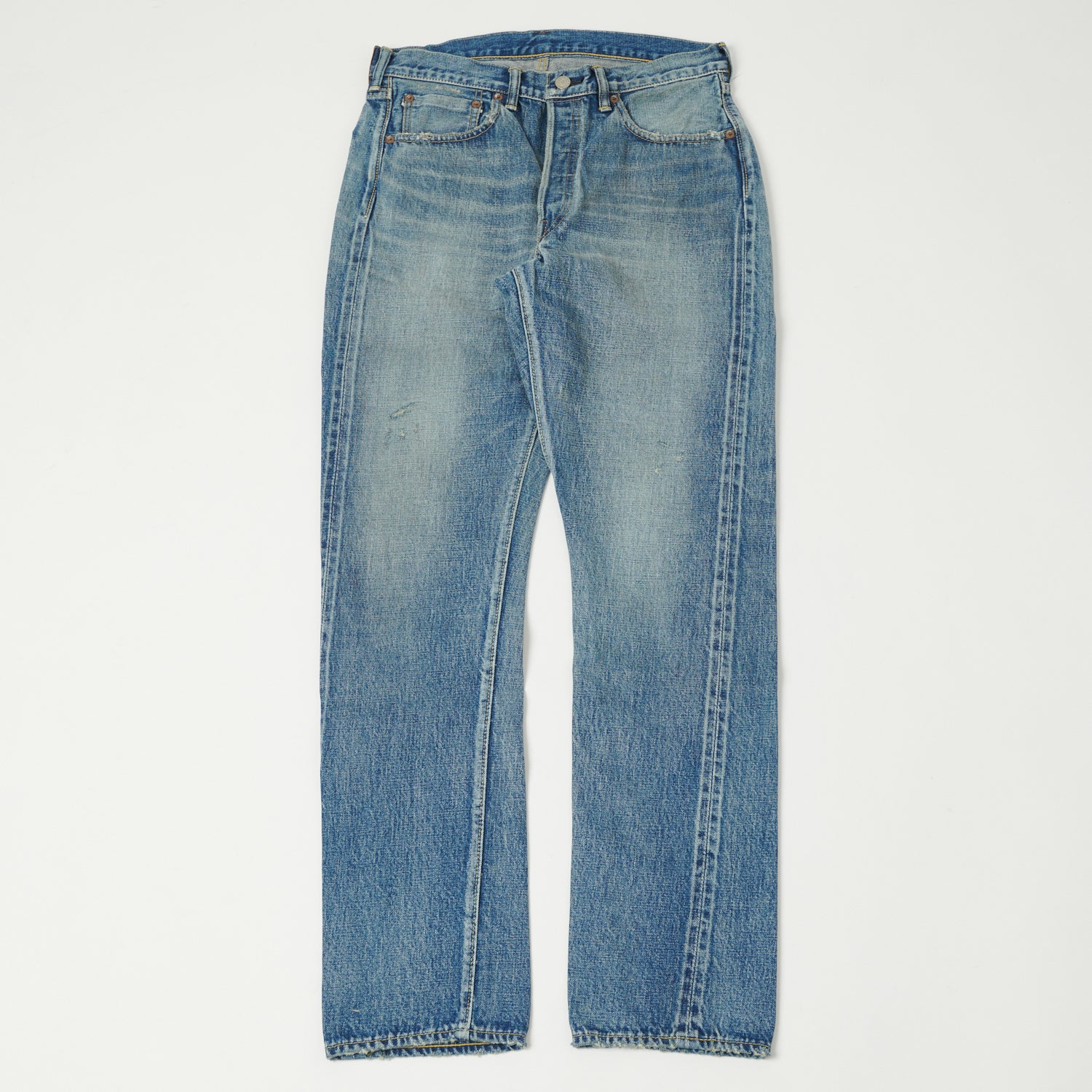 FULLCOUNT 1110 13.7oz Slim Tapered Jean - 'Dartford' Wash