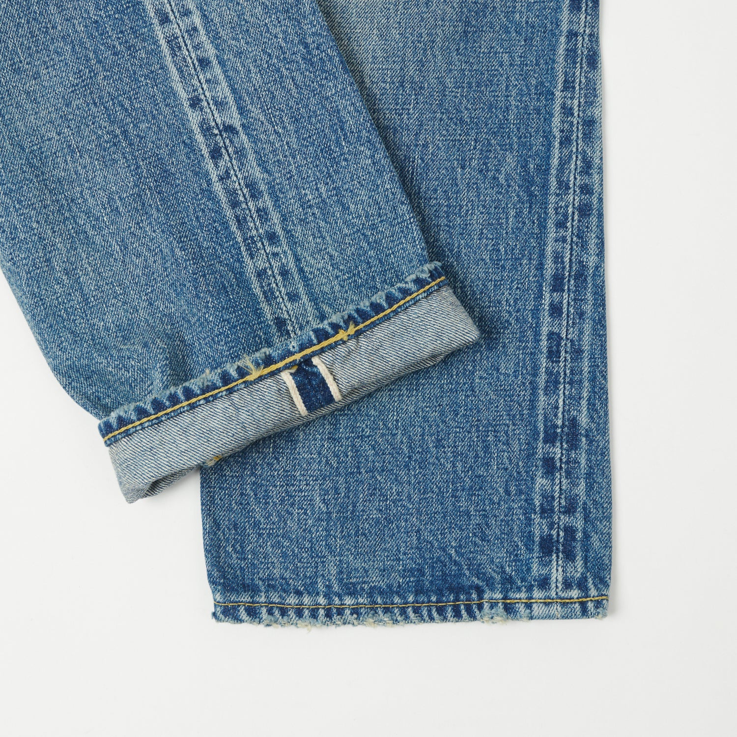 FULLCOUNT 1110 13.7oz Slim Tapered Jean - 'Dartford' Wash