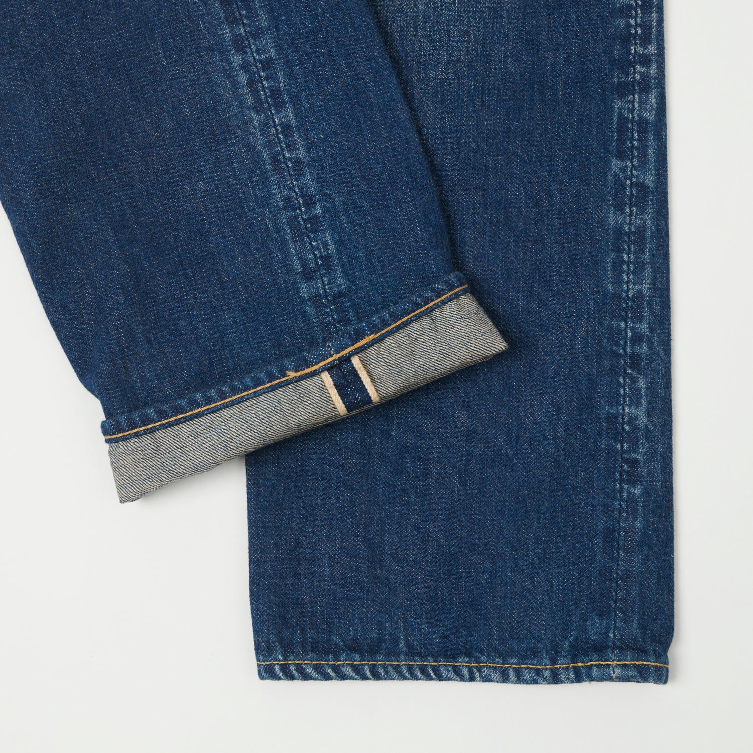 FULLCOUNT 1108 13.7oz Regular Straight Jean - 'More Than Real' Wash