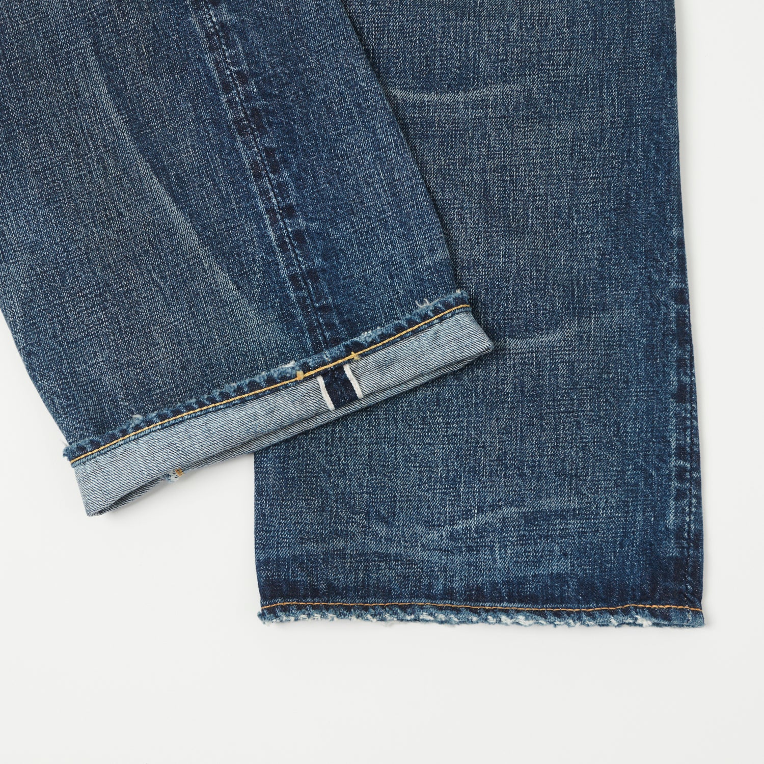 FULLCOUNT 0105XX 15.5oz Wide Straight Jean - 'Fear of the Dark' Wash