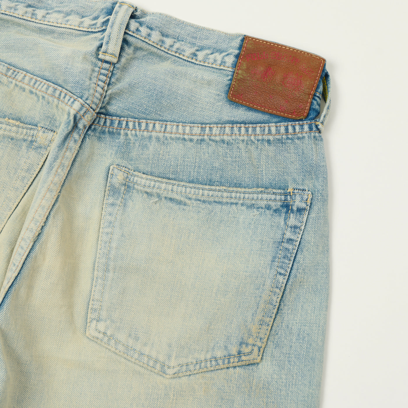 FULLCOUNT 1101 13.7oz Loose Straight Jean - 'Santa Monica' Wash