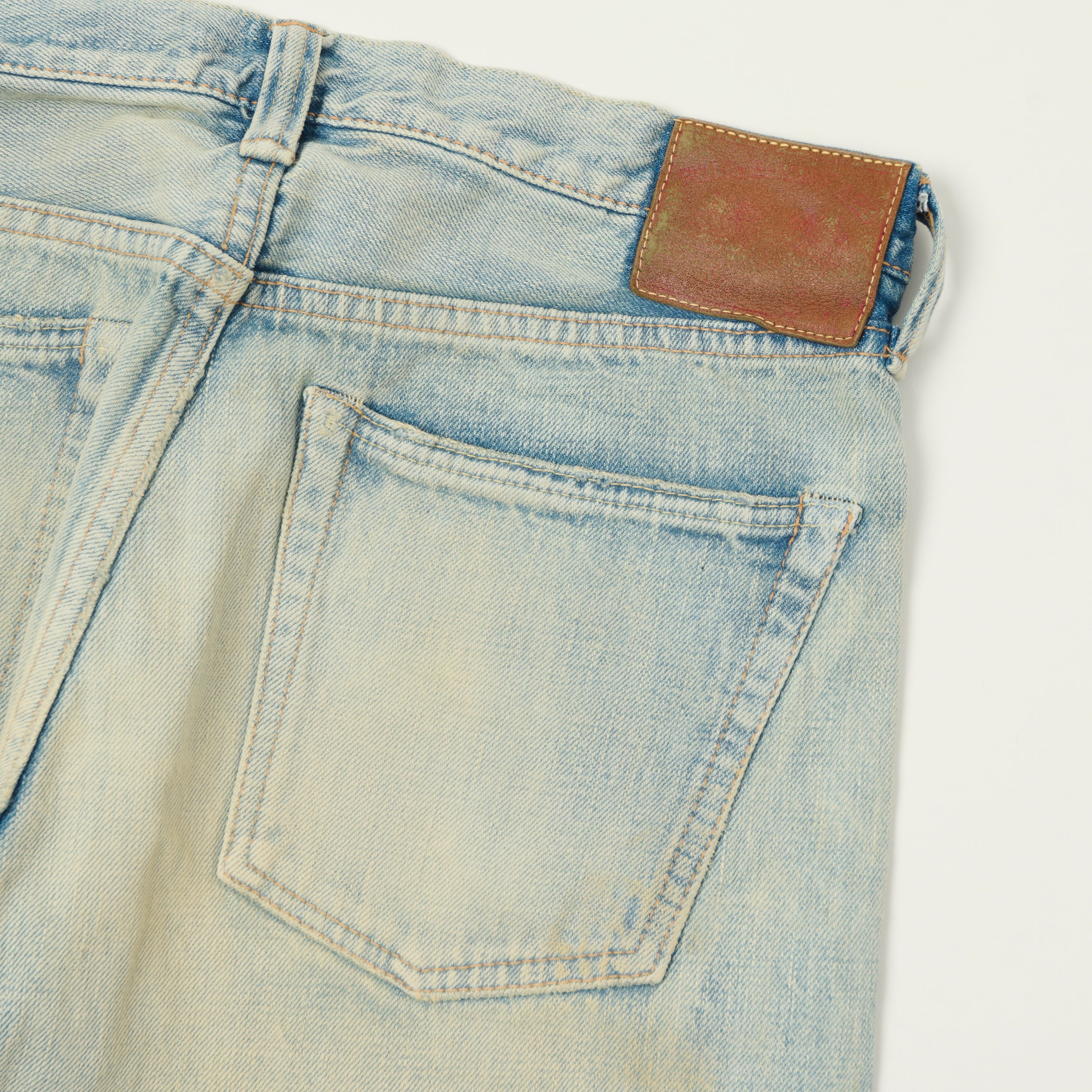 FULLCOUNT 1108 13.7oz Regular Straight Jean - 'Santa Monica' Wash