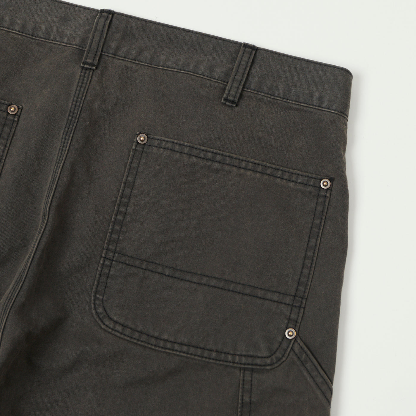 FULLCOUNT 1909 Double Knee Shorts - Black