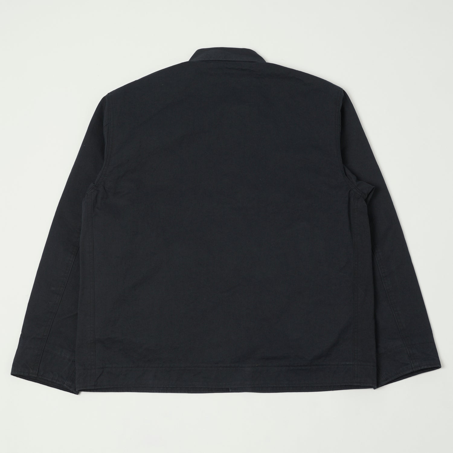 FULLCOUNT 2034 Old Japanese Twill U.S. Navy Utility Jacket - Black