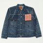 FULLCOUNT 2102XX 15.5oz Type II Denim Jacket - 'Fear of the Dark' Wash