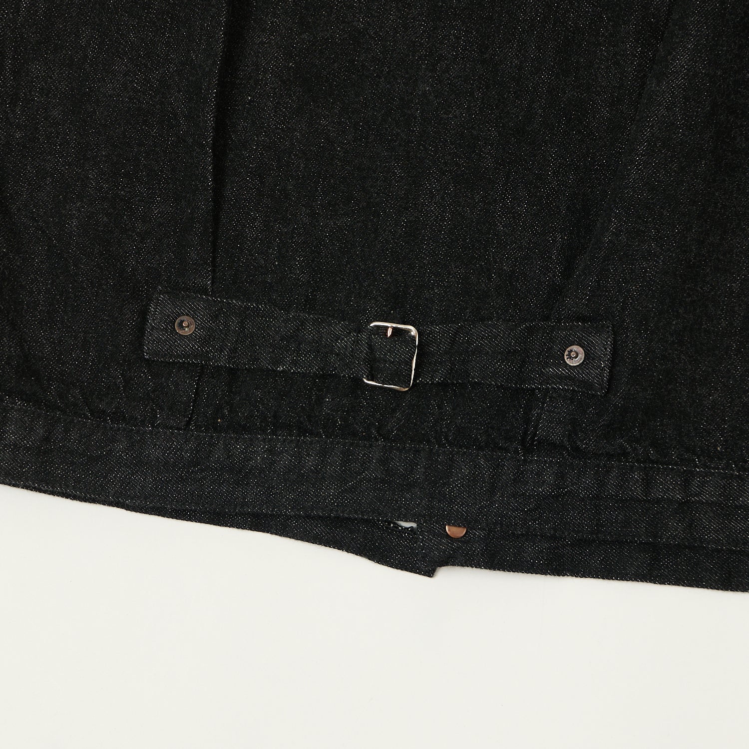 FULLCOUNT 2107SS 'Super Smooth' 11.5oz Type I Denim Jacket - Black One Wash