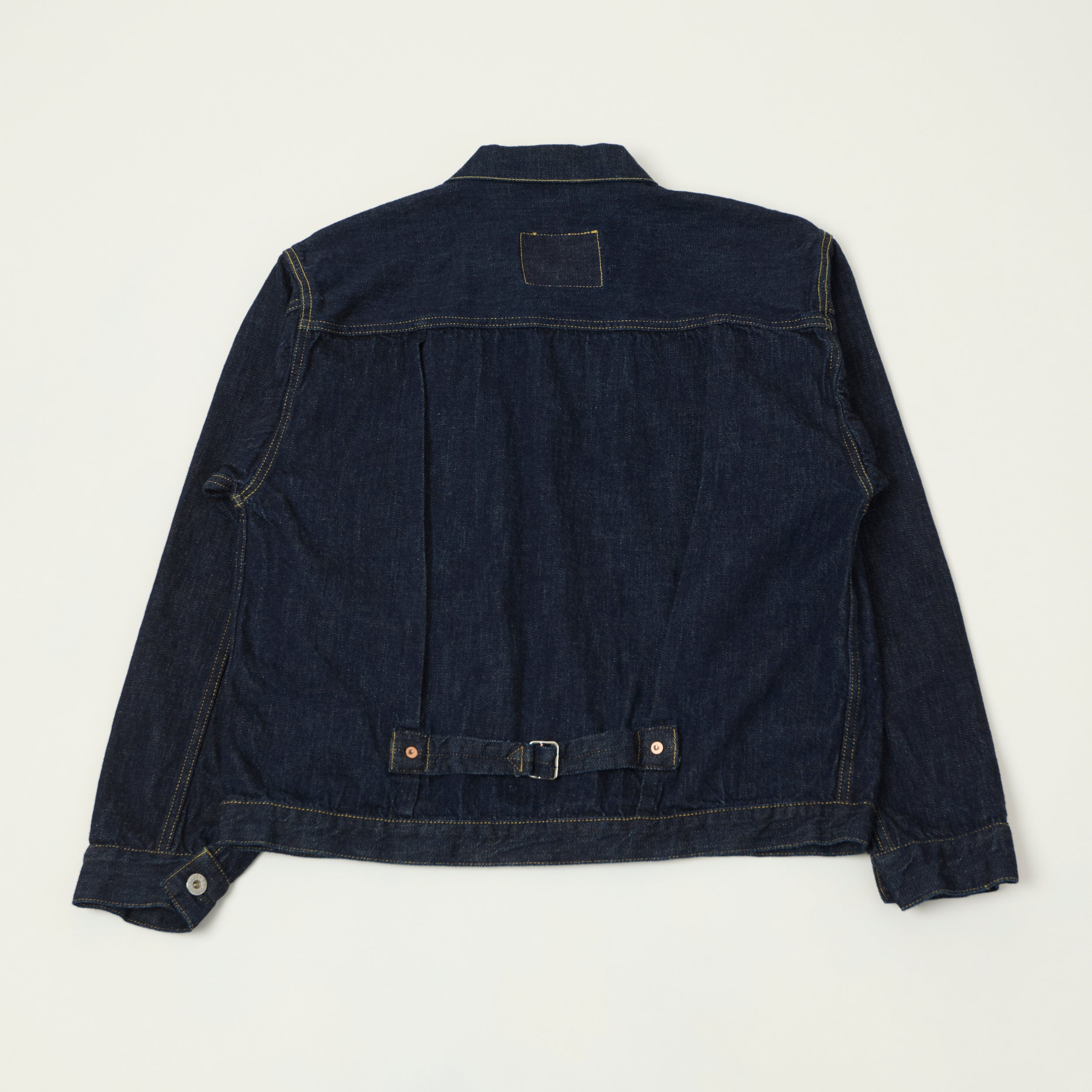 FULLCOUNT 2107 11.5oz WWII Model Type I Denim Jacket - One Wash