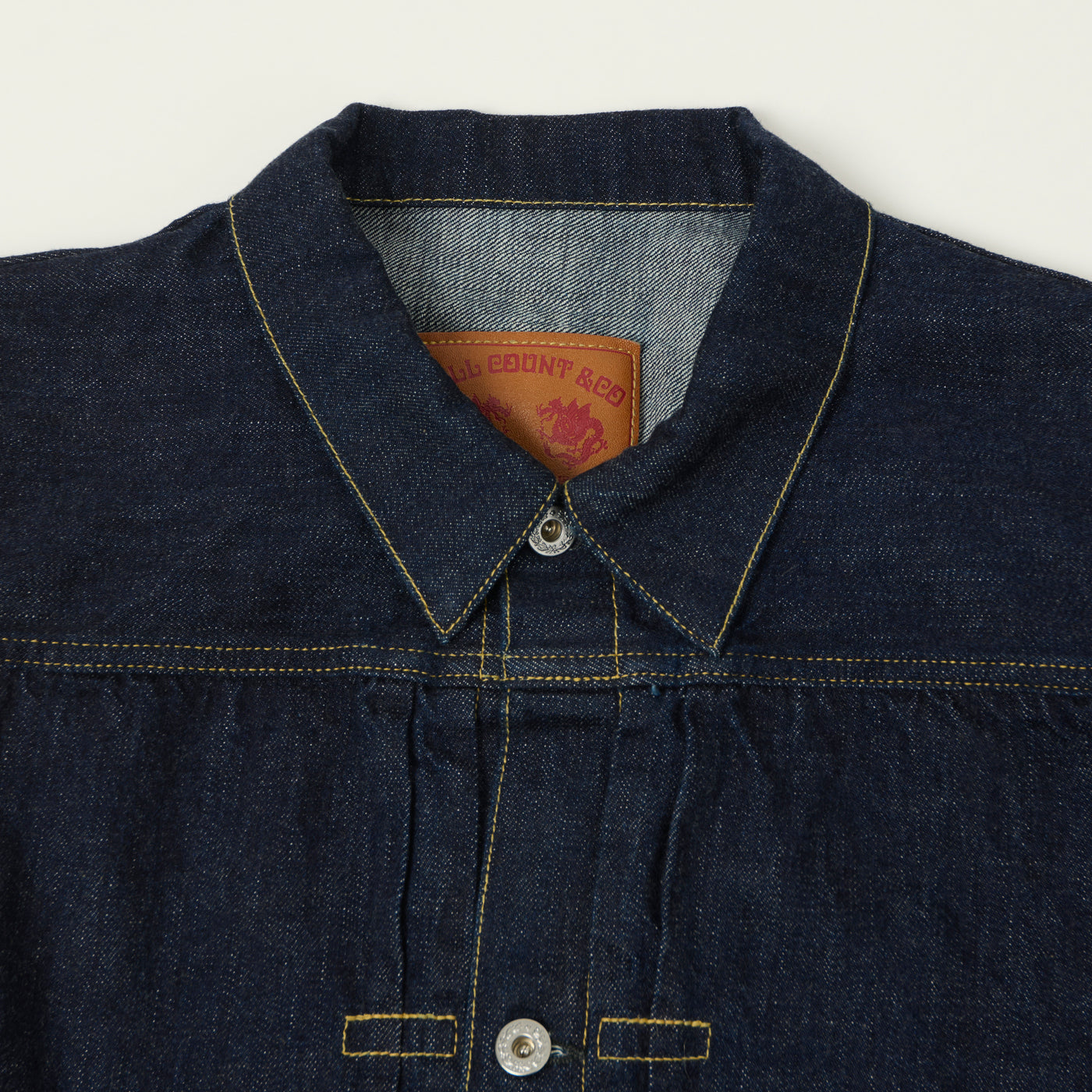 FULLCOUNT 2107 11.5oz WWII Model Type I Denim Jacket - One Wash