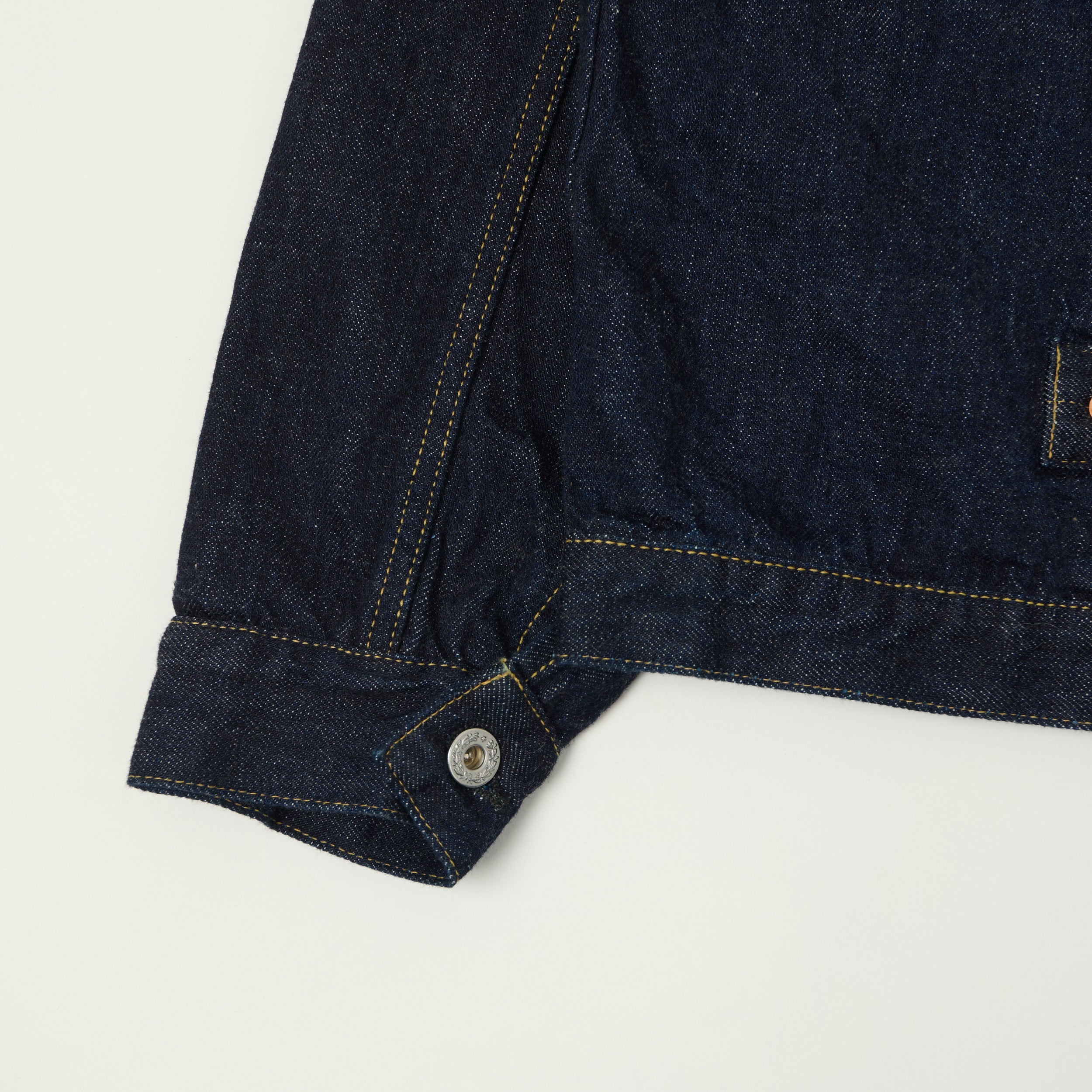 FULLCOUNT 2107 11.5oz WWII Model Type I Denim Jacket - One Wash