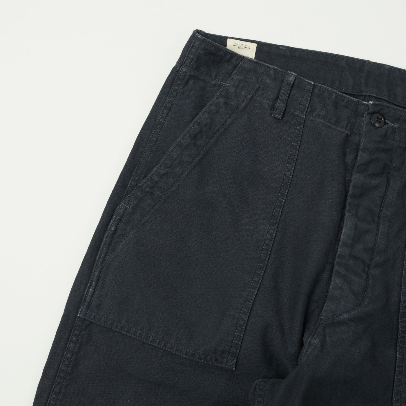 FULLCOUNT 1992 OG107 Utility Trouser - Black