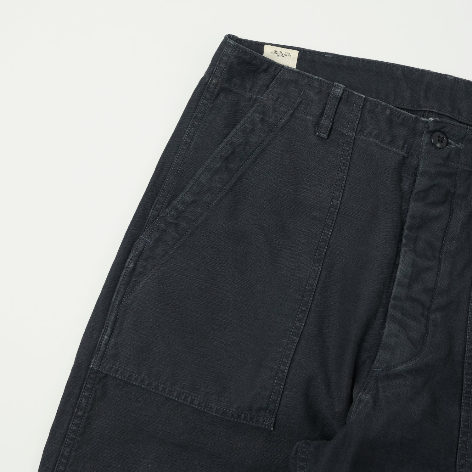 FULLCOUNT 1992 OG107 Utility Trouser - Black