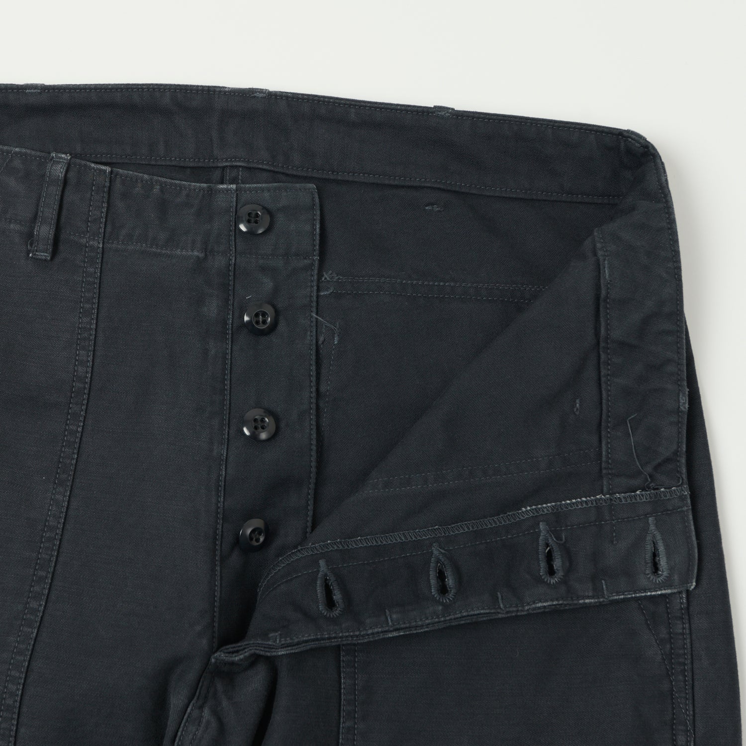 FULLCOUNT 1992 OG107 Utility Trouser - Black