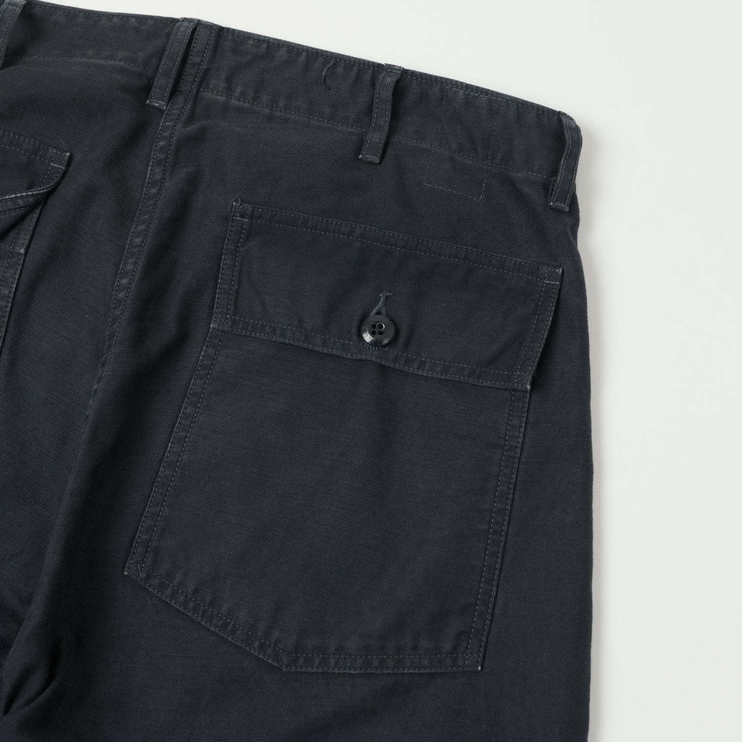 FULLCOUNT 1992 OG107 Utility Trouser - Black