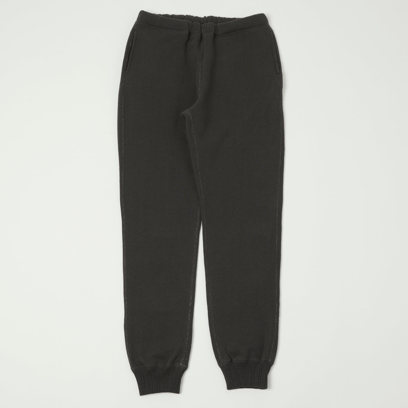 FULLCOUNT 3743 'Mother Cotton' Sweatpants - Ink Black