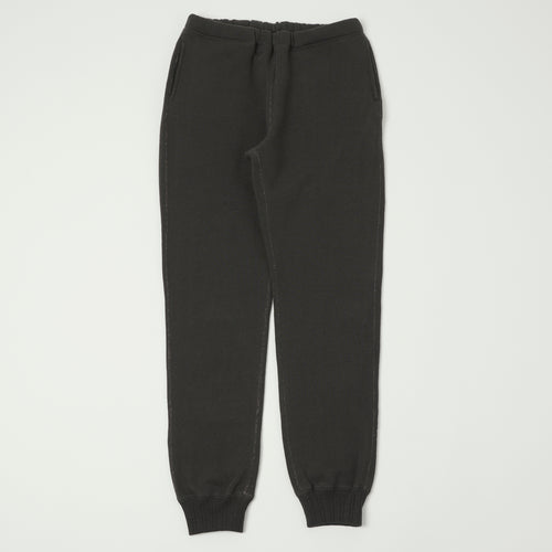 FULLCOUNT 3743 'Mother Cotton' Sweatpants - Ink Black