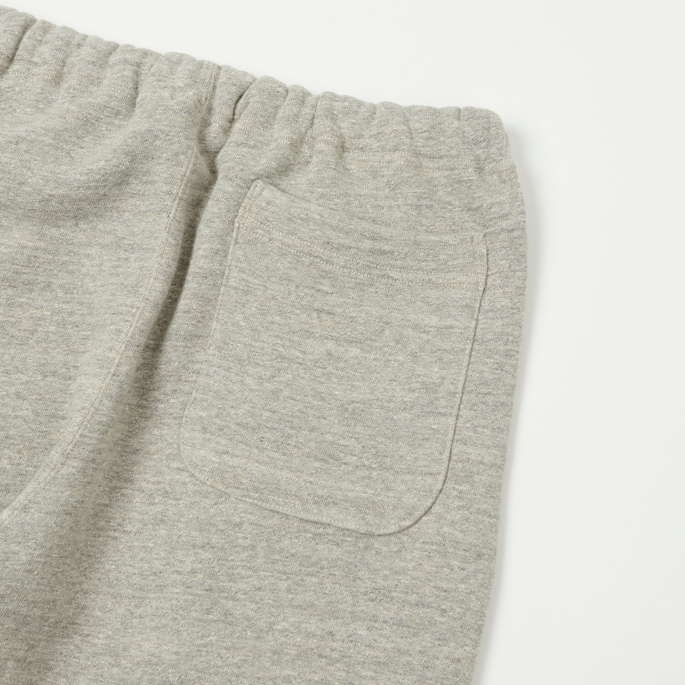 FULLCOUNT 3743 'Mother Cotton' Sweatpants - Heather Grey