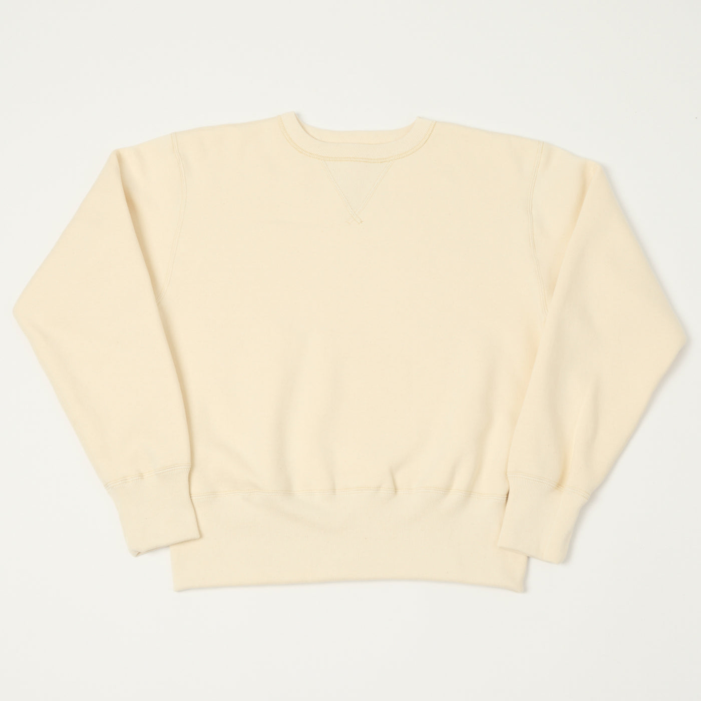 FULLCOUNT 3767 'Mother Cotton' Sweatshirt - Ecru