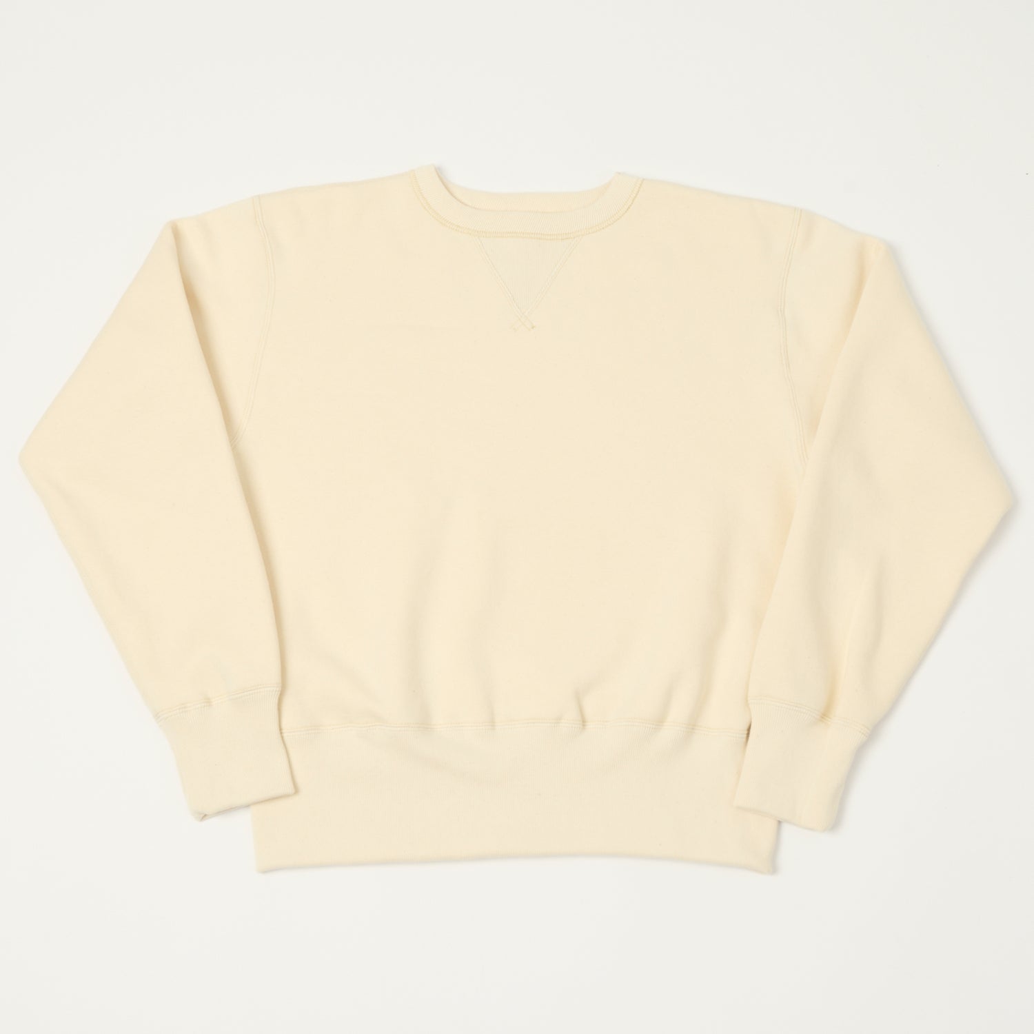 FULLCOUNT 3767 'Mother Cotton' Sweatshirt - Ecru