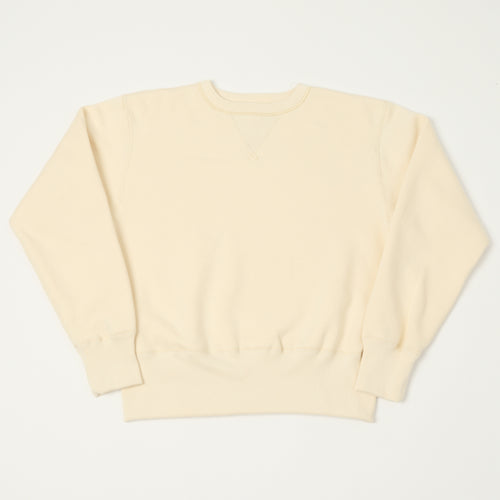 FULLCOUNT 3767 'Mother Cotton' Sweatshirt - Ecru
