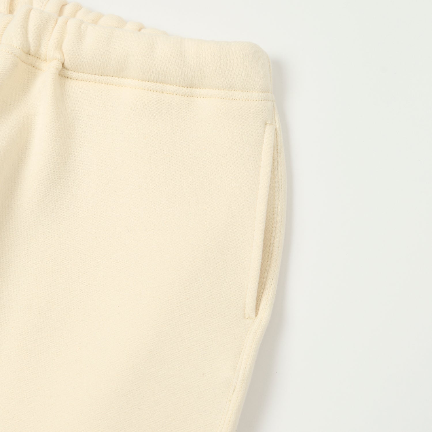 FULLCOUNT 3768 'Mother Cotton' Sweatpants - Ecru