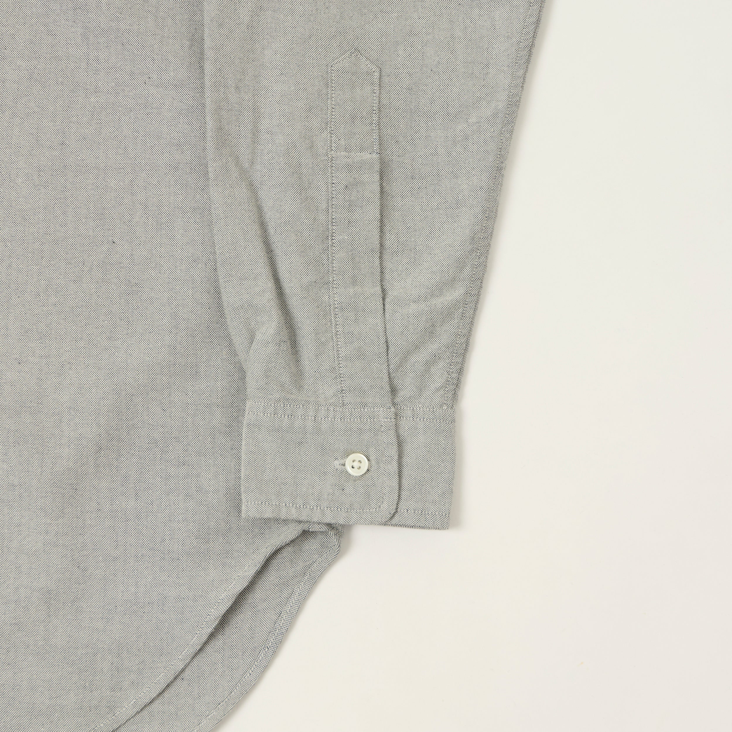 FULLCOUNT 4081 'Good Old Button Down' Shirt - Grey