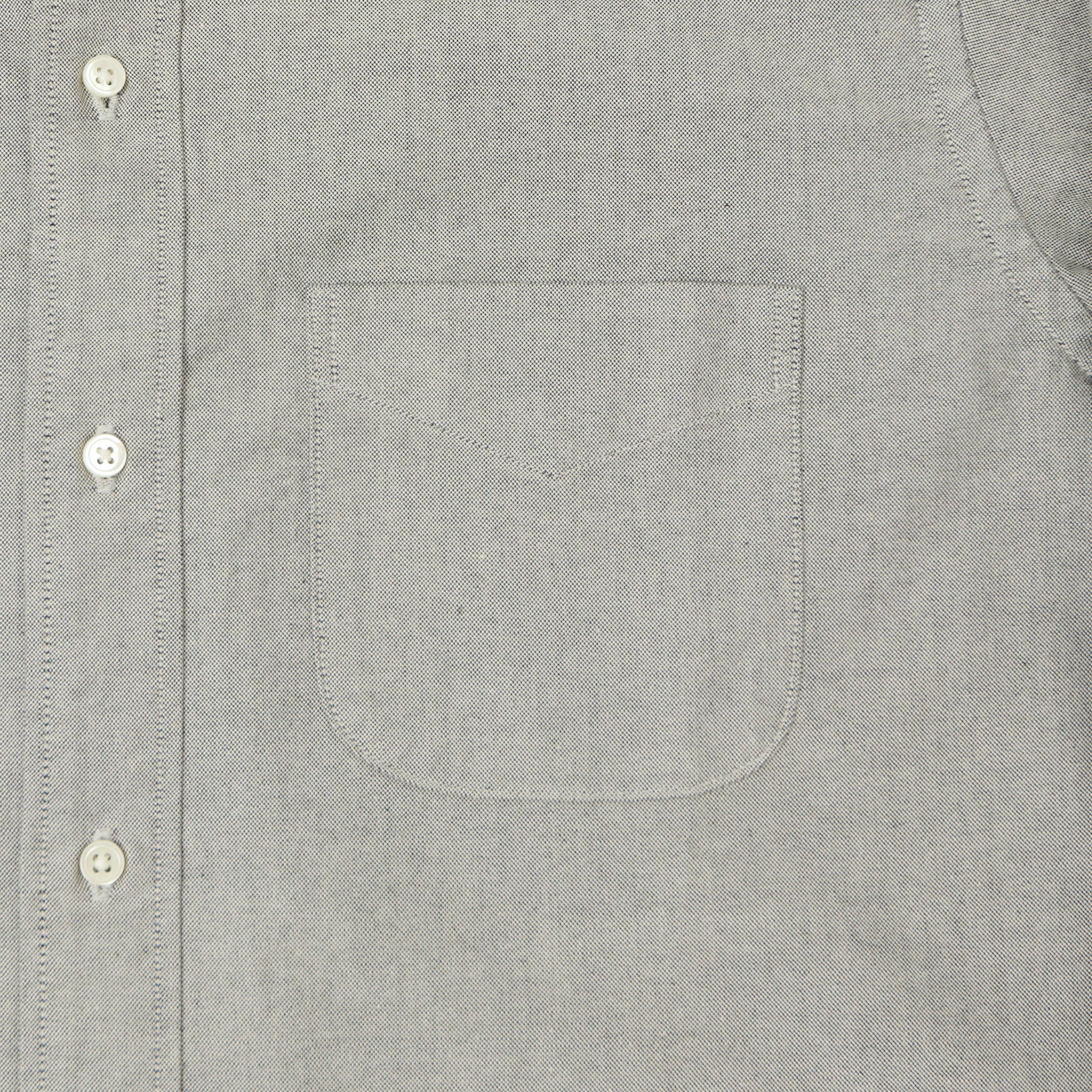 FULLCOUNT 4081 'Good Old Button Down' Shirt - Grey