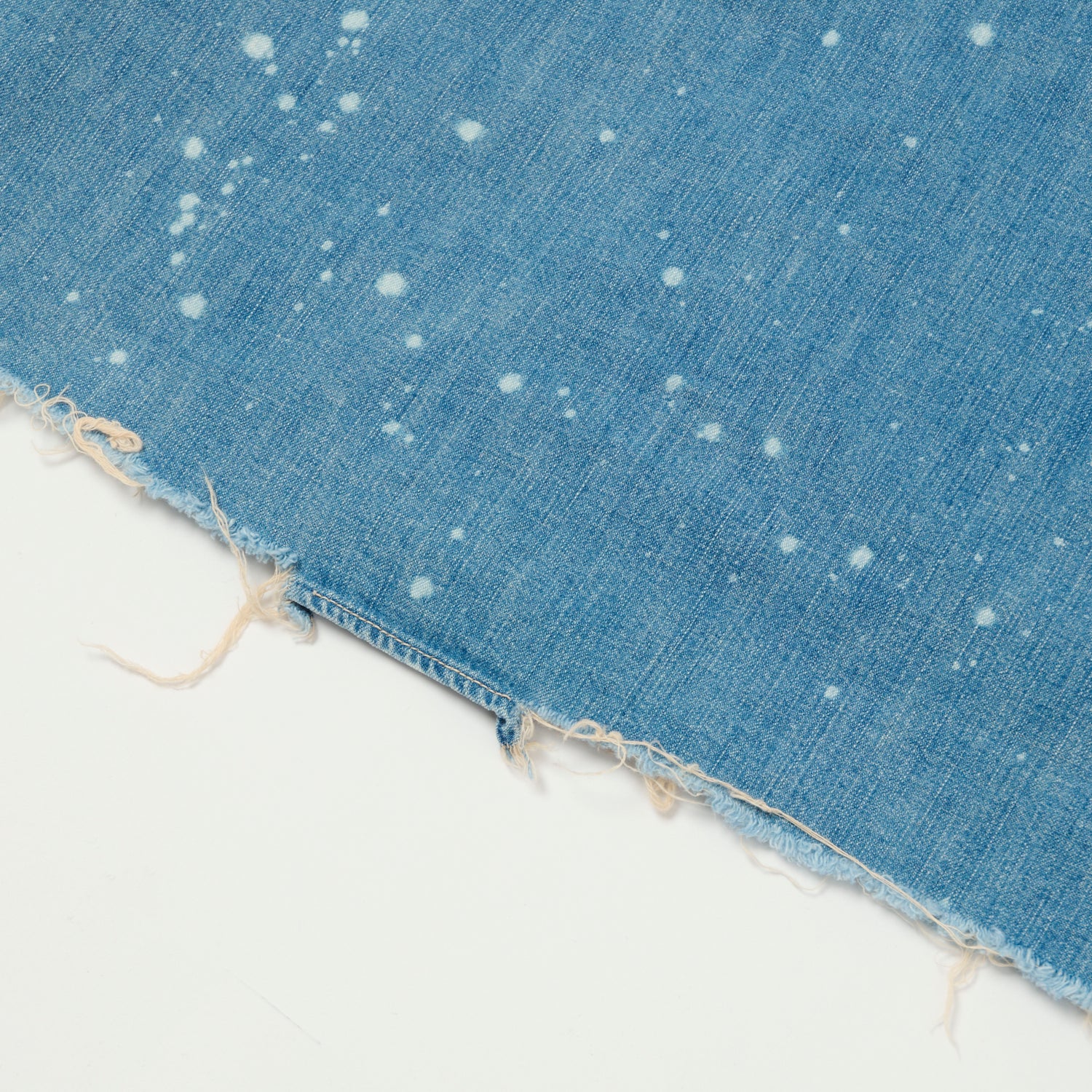 FULLCOUNT 4890 Denim Work Shirt - Heavy Wash