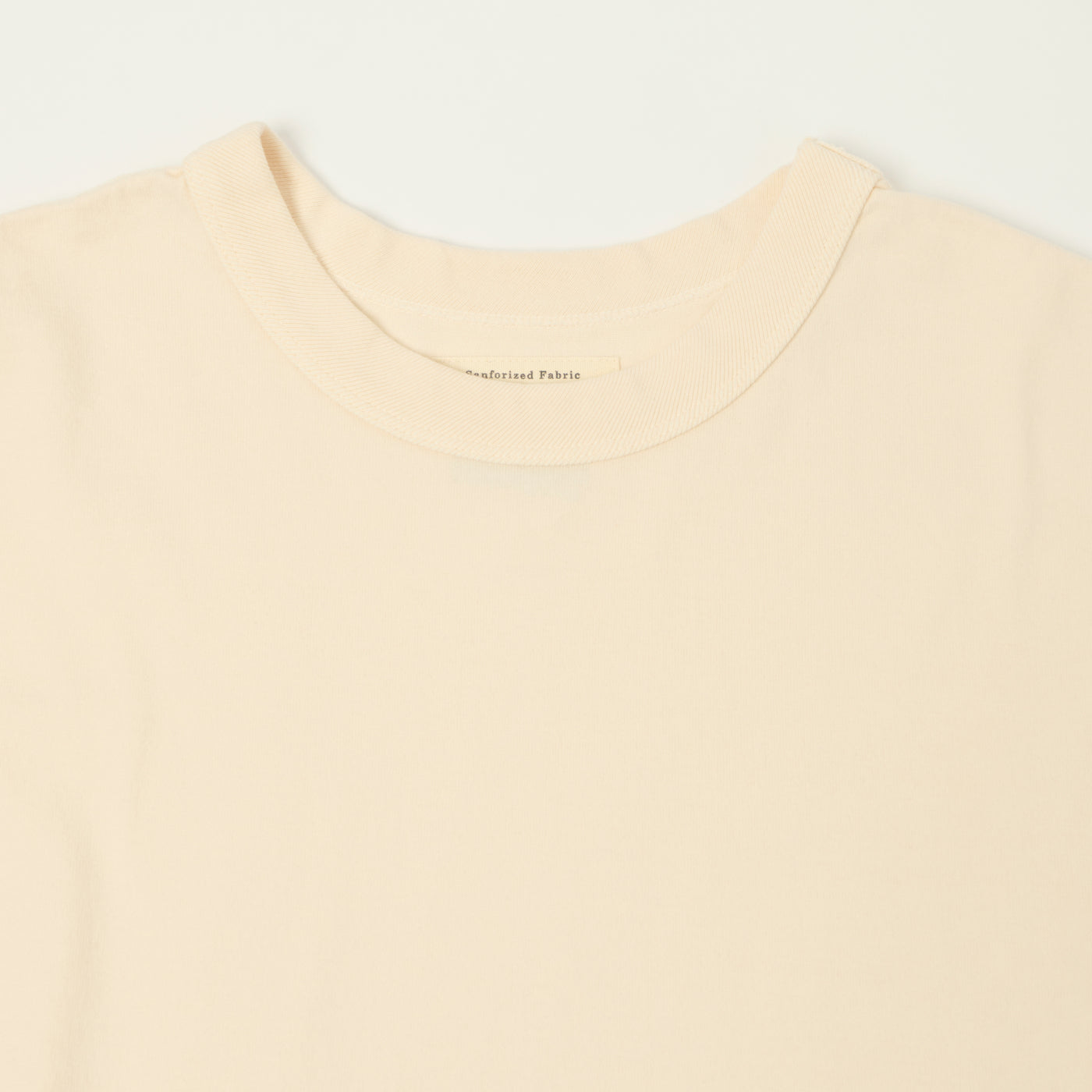 FULLCOUNT 5222L Flat Seam Heavyweight T-Shirt - Ecru