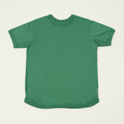 Full Count 5222 Flat Seam Heavyweight T-Shirt - Green