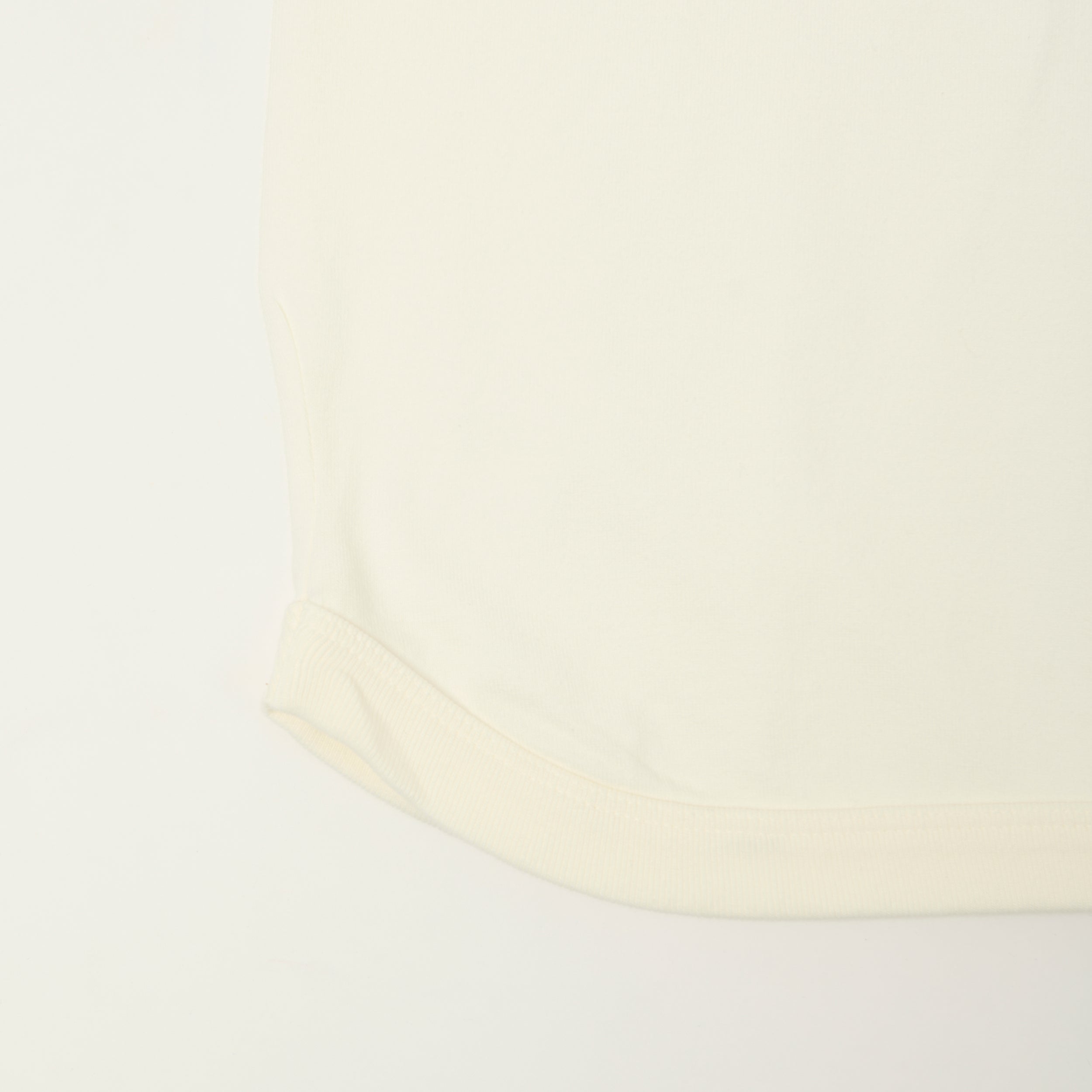 FULLCOUNT 5222L Flat Seam Heavyweight T-Shirt - White