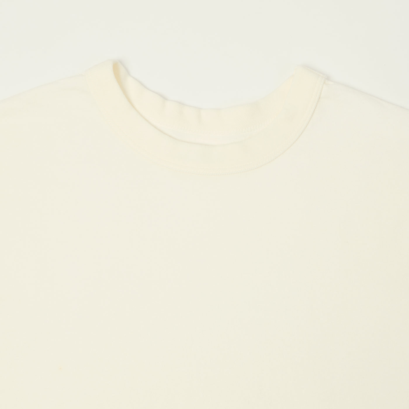 FULLCOUNT 5222L Flat Seam Heavyweight T-Shirt - White