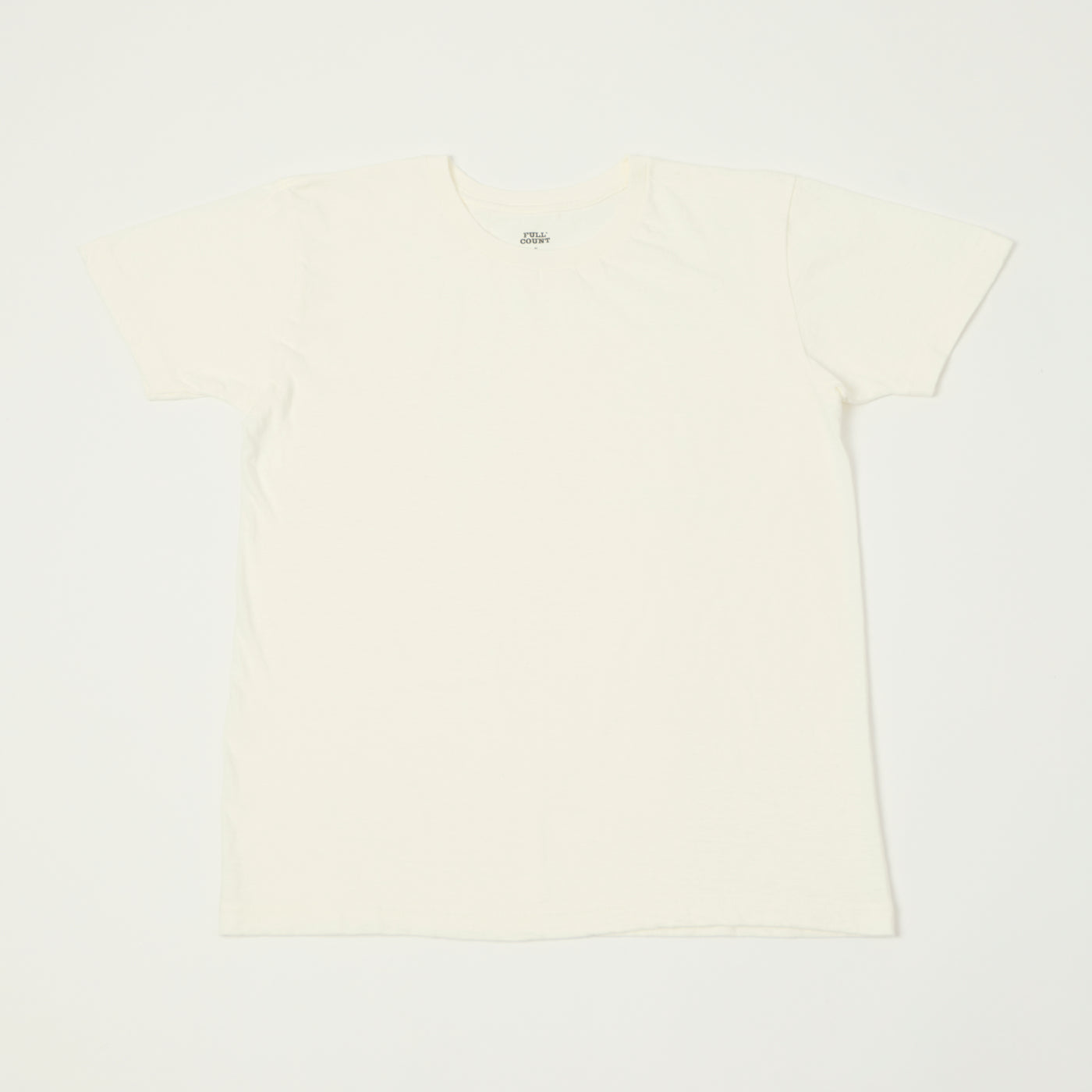 FULLCOUNT 5503 Classic Crew Neck 2 Pack - White