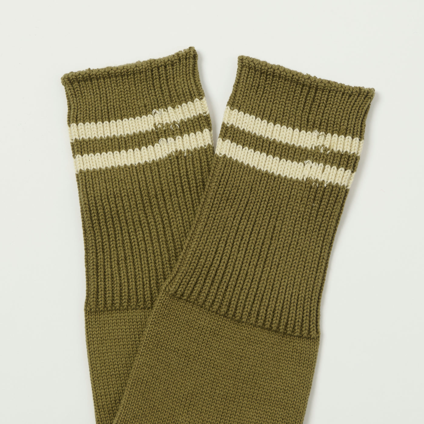FULLCOUNT 6110 Military Sock - Khaki