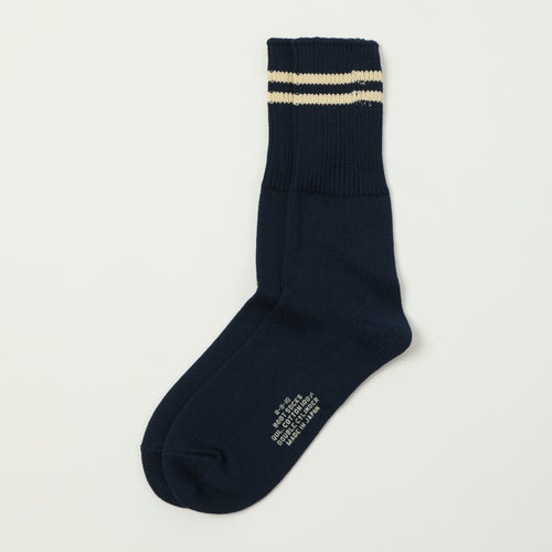 FULLCOUNT 6110 Military Sock - Navy