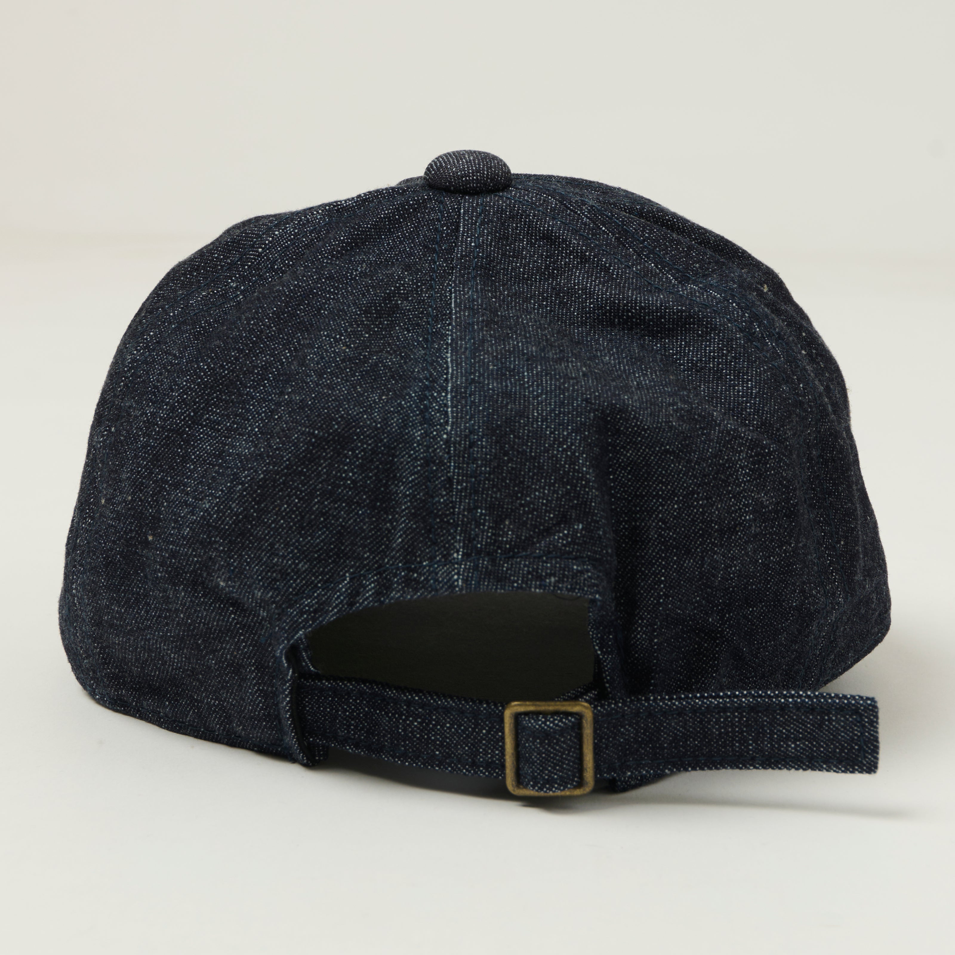FULLCOUNT 6209 Six Panel Denim Baseball Cap - One Wash