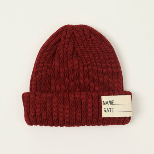 FULLCOUNT 6263 U.S Navy Wool Watch Cap - Renga