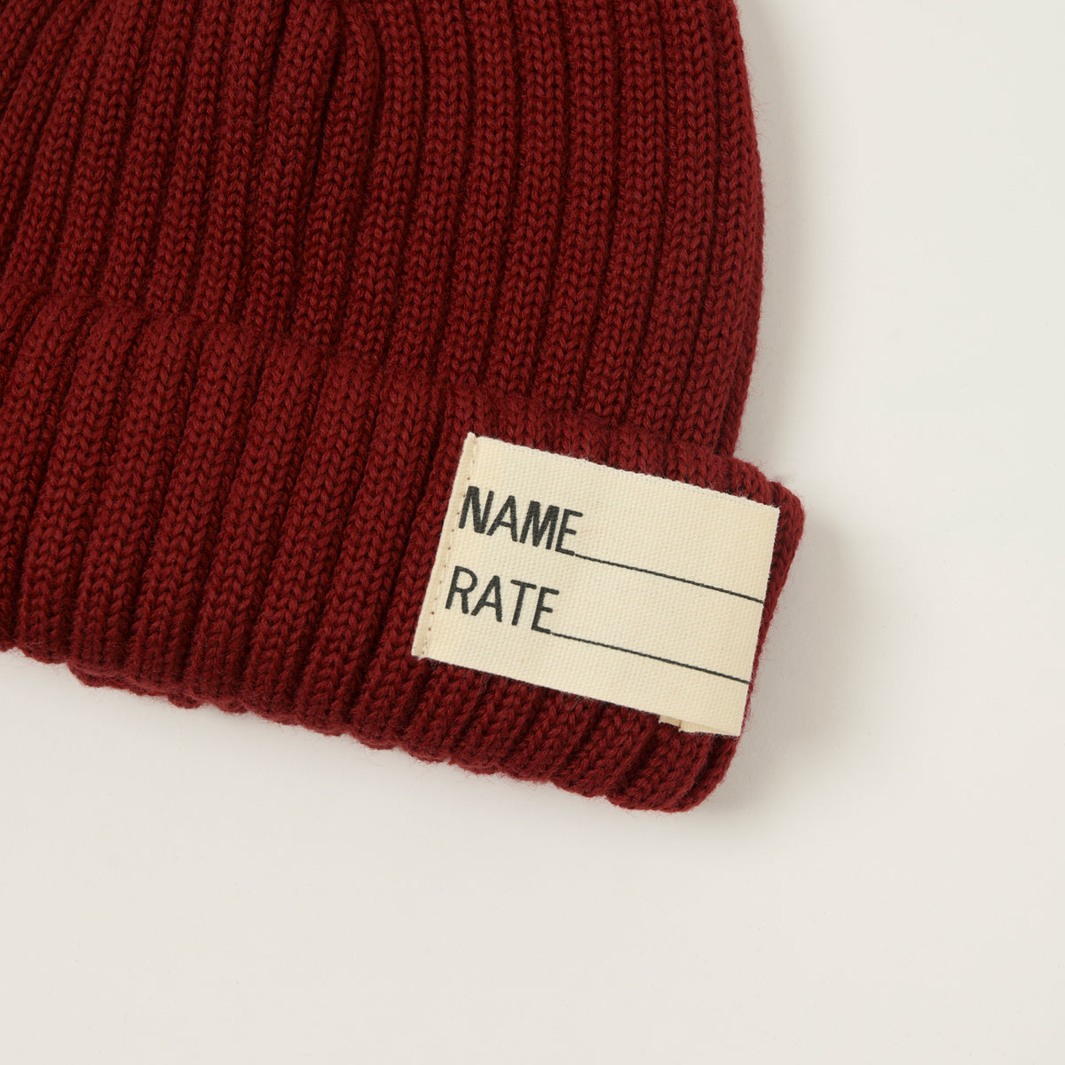 FULLCOUNT 6263 U.S Navy Wool Watch Cap - Renga