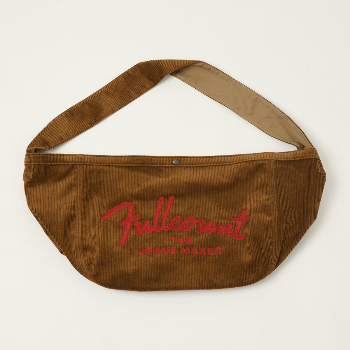 FULLCOUNT 6265 Newspaper Bag - Camel