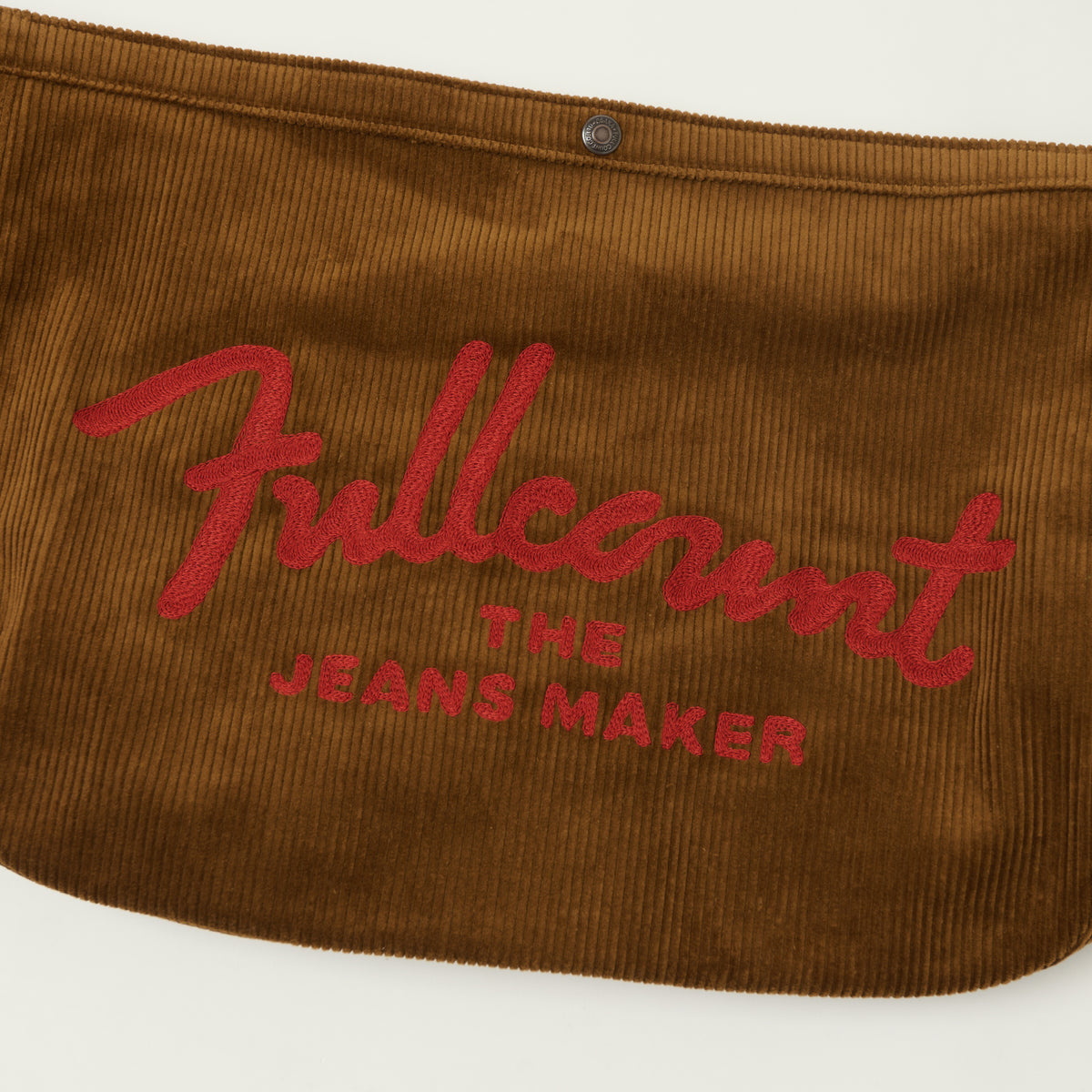 FULLCOUNT 6265 Newspaper Bag - Camel